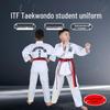 Kids' Taekwondo ITF Judo Training Uniform