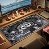 Böhse Onkelz Poster Farbe Mauspads Großes Gaming Tischkissen Rutschfestes Laptop Tablet Großes Mauspads XXL Matte Mini PC Spielmatte Mit Verriegeltem Rand