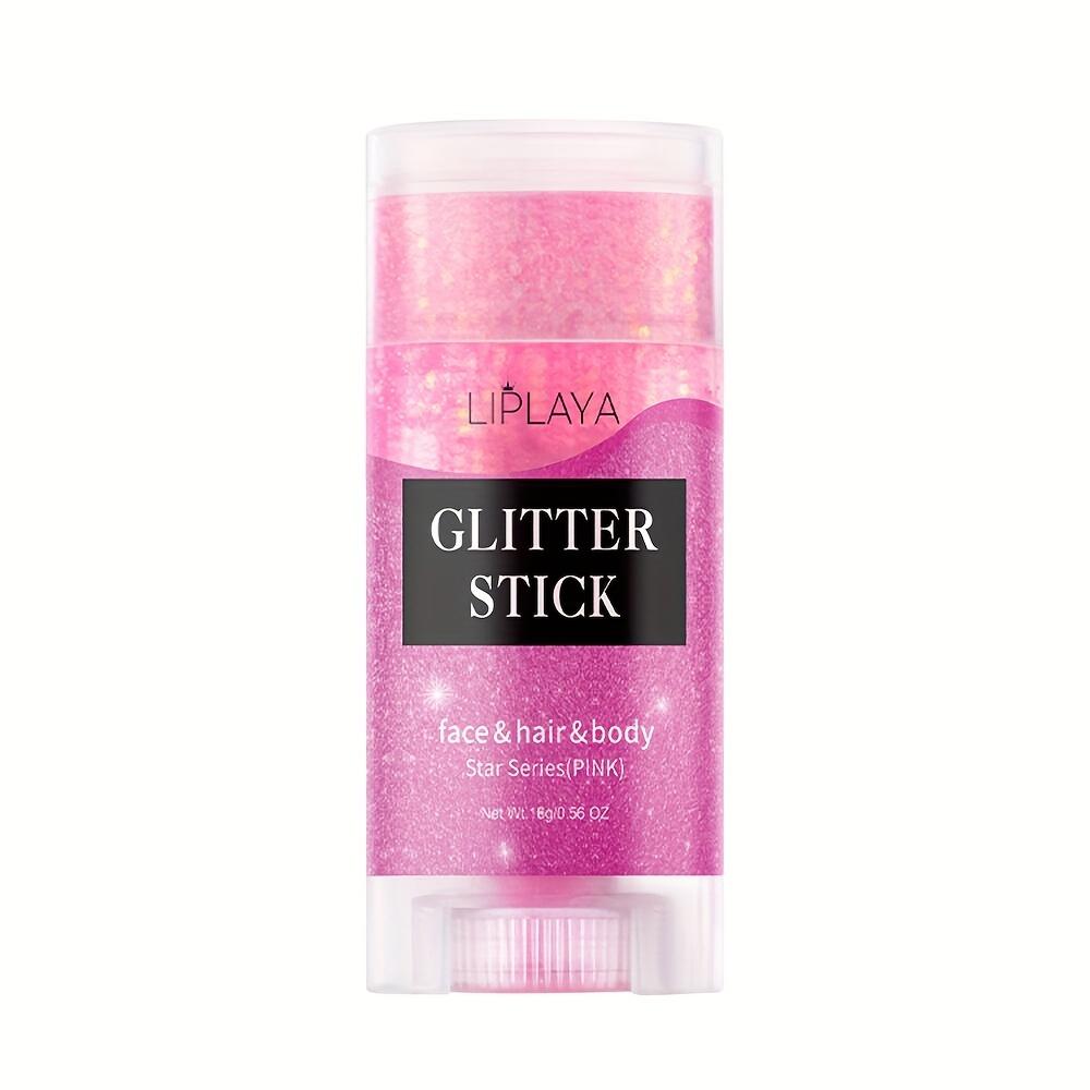 Make-up Glitzerstift Bühne Party Körper Haar Schimmernde Creme Glanz Gesichtsbemalung Zubehör