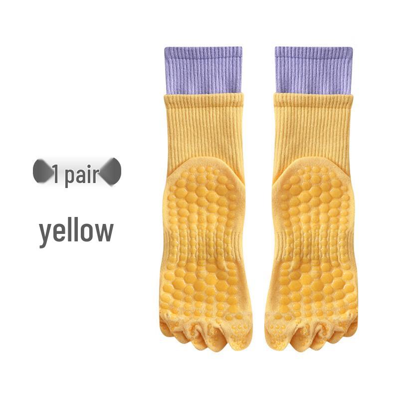 Junbie Women s Seamless Five-Toe Sports Socks