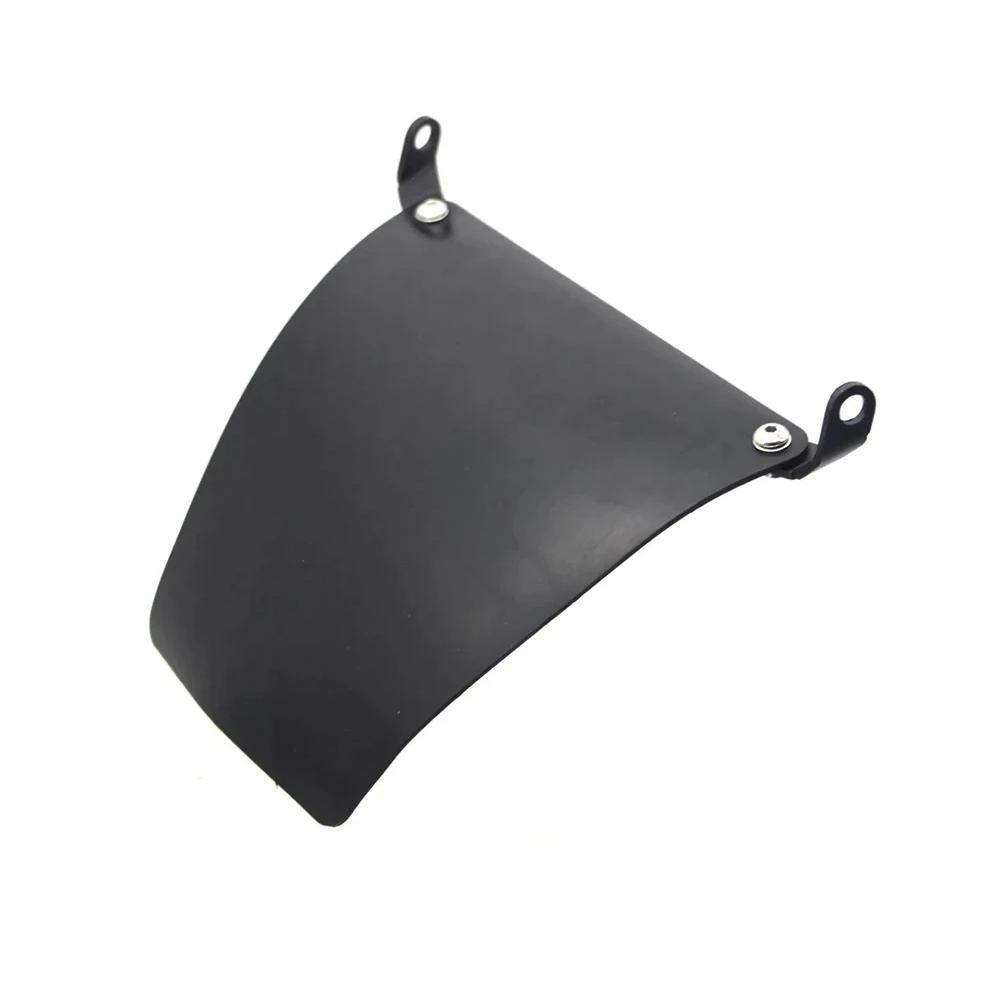 For Honda NX 500 NX500 2024 - Shock Shield Rear Fender Mudguard Shockproof Cover Splash Guard Motorcycle Accessories чёрный