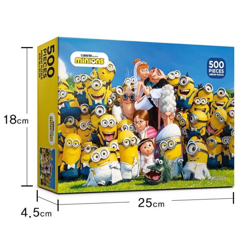 Minions Happy Wedding Jigsaw Puzzle