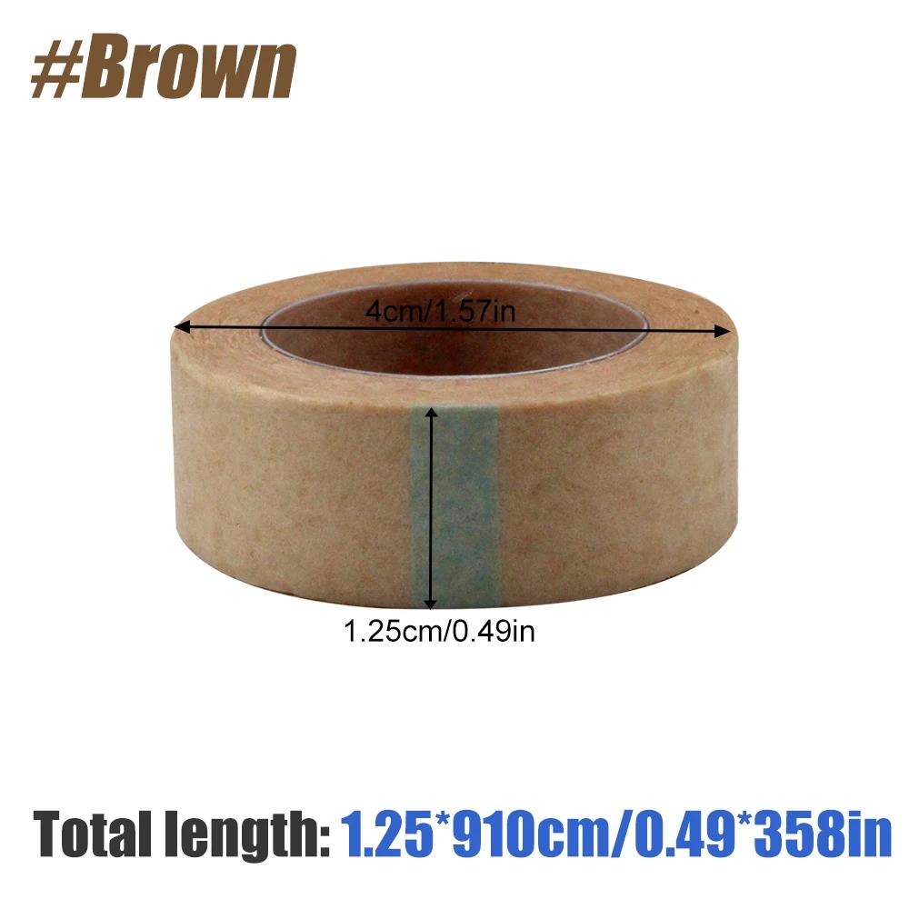 5 Rollen Mikroporen-Klebeband, Atmungsaktives Papierklebeband, Latexfreies Papier-OP-Klebeband, Einzeln verpackte Papier-Verbandsklebeband-Rollen