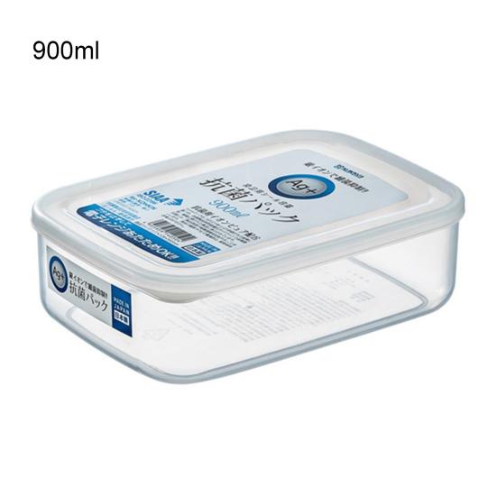 HOW-E Storage Box Multi-use Mouldproof Plastic Food Storage Box for Kitchen