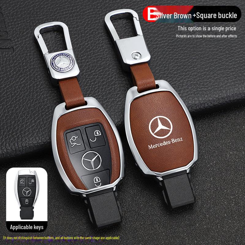 Kryt klíče Mercedes Benz E300L pro C260/E200/A200L/GLC/E-Class/C200/GLA.