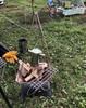 Camping Moon MS-105-BRZ Tripod L 4patrový skládací stativ na oheň Nosnost 15 kg Úložné pouzdro součástí balení