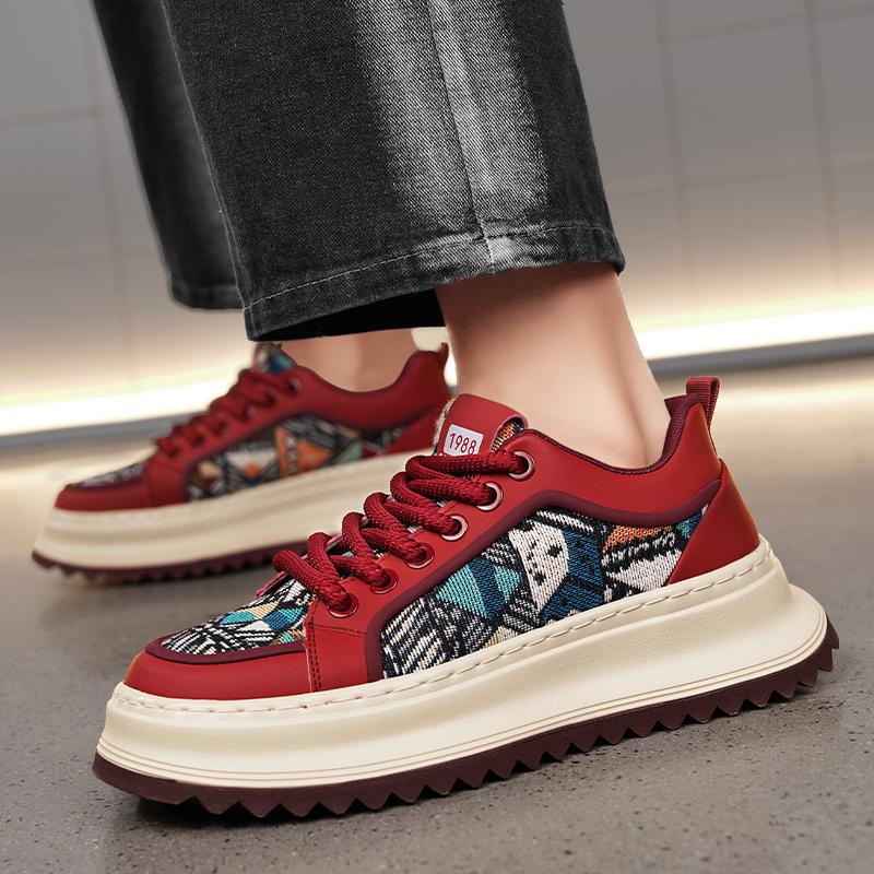 Fashion CYYTL Men Shoes Casual Sneakers Outdoor Leather Platform Tennis Running Sports Hiking Luxury Skateboard Designer Fashion Loafers