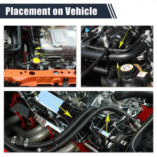 Auto 10ft Kraftstoffleitung 5/16" Innendurchmesser Schlauch zum Aufstecken für Kleinmotoren Nitrilkautschukschlauch