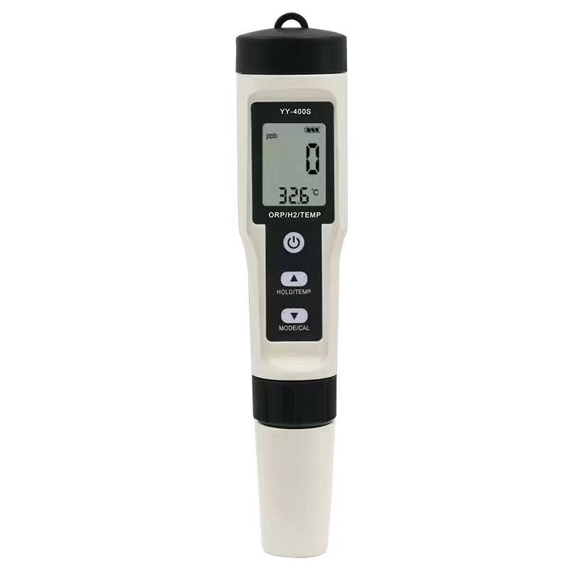 Hydrogen-Rich 4-in-1 pH Meter with ORP & Temp Backlit Water Quality Test Pen