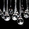 VidaXL Lustre Moderne Plafonnier Cristal Lampe Éclairage Lumière Salon Maison 60345