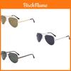 Men's Polarized Sunglasses Uv Protection Black Frame Grey Lens Outdoor Fishing Driving Glasses
