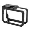 Camera Cage Fit for DJI Action 6 Sports Camera Protective Frame Aluminum Alloy Metal Prevent Drop Portable Case