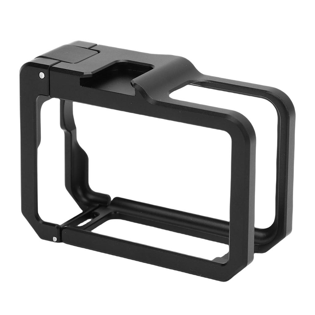 Camera Cage Fit for DJI Action 6 Sports Camera Protective Frame Aluminum Alloy Metal Prevent Drop Portable Case