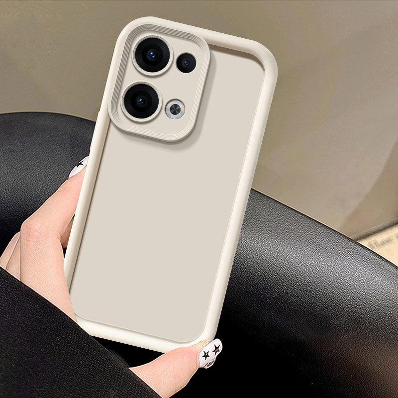 For OPPO Reno 13 Case OPPO Reno13 Pro Phone Case Full Package Matte Anti Drop Soft Protective Cover