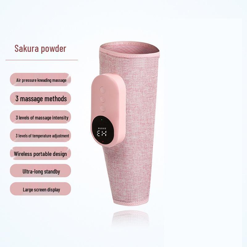 Multi-Function Leg Massager: Constant Temperature, Hot Compress, Slimming, Air Pressure Calf Massager English Manual