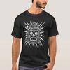 Aztec God Culture Mayan Indigenous Tlaloc St T Shirt Vintage Versatile Top For Everyday Wear Casual Slightly