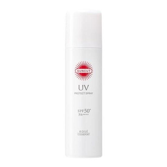 Suncut KOSE Protect UV Spray SPF50+ PA++++ 90g large size sunscreen bonus included