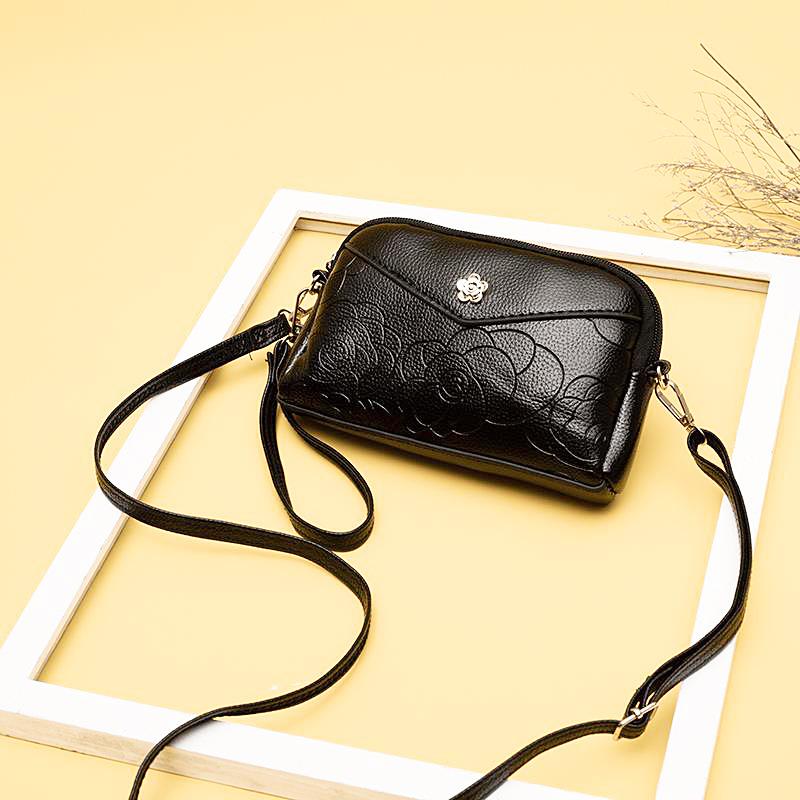 Sommer Crossbody Liten Veske for Kvinner, Enskulderveske med Trykt Mote, Håndholdt Skallveske