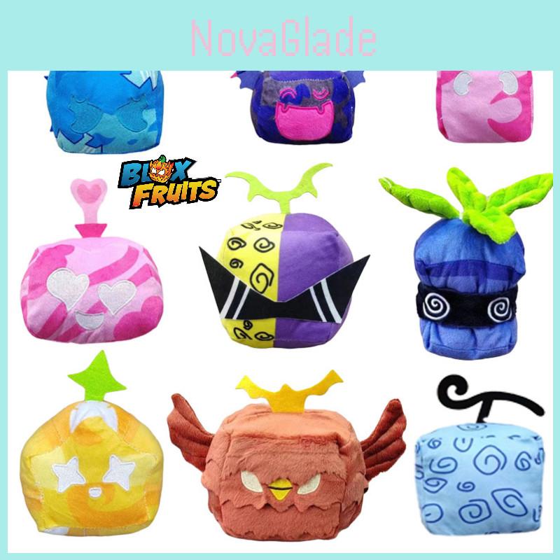 New Devil Fruit Plush Toy Box With Blox Fruits Game Theme Cross-border Edition