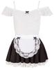 Cottelli COSTUMES - Sensual Hot Maid Costume L