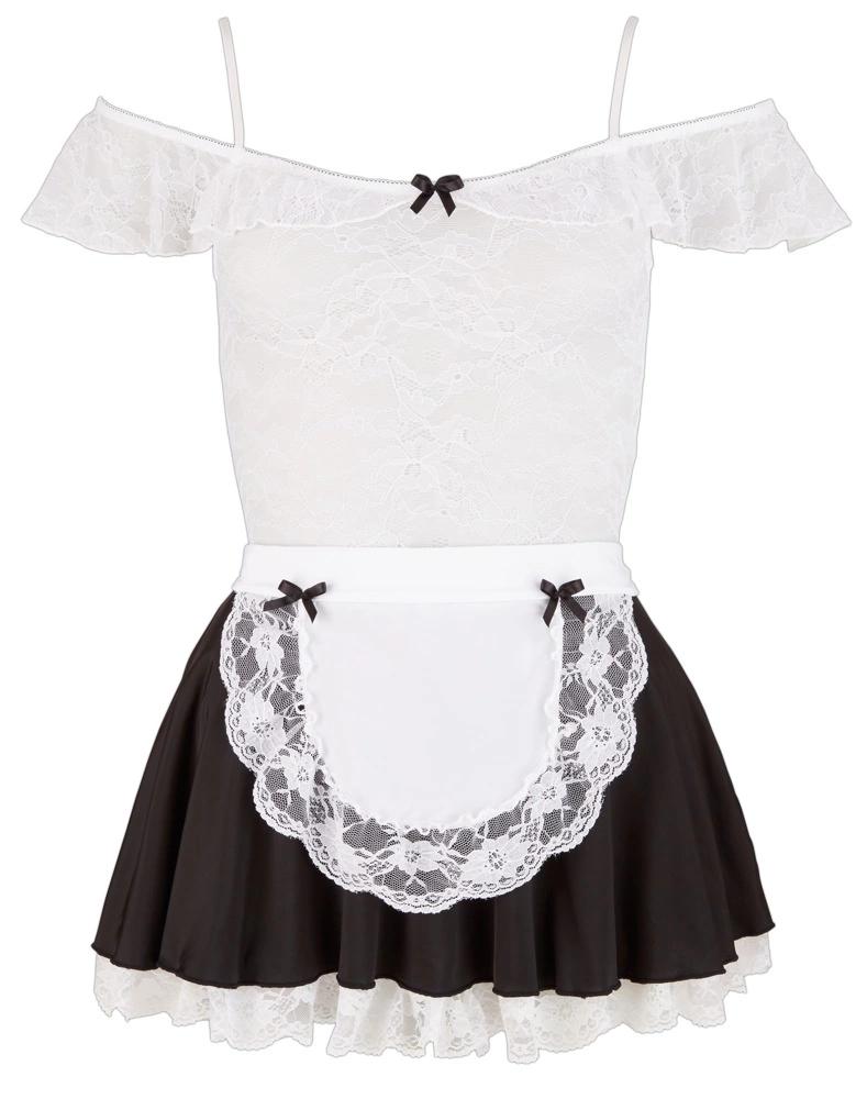 Cottelli COSTUMES - Sensual Hot Maid Costume L