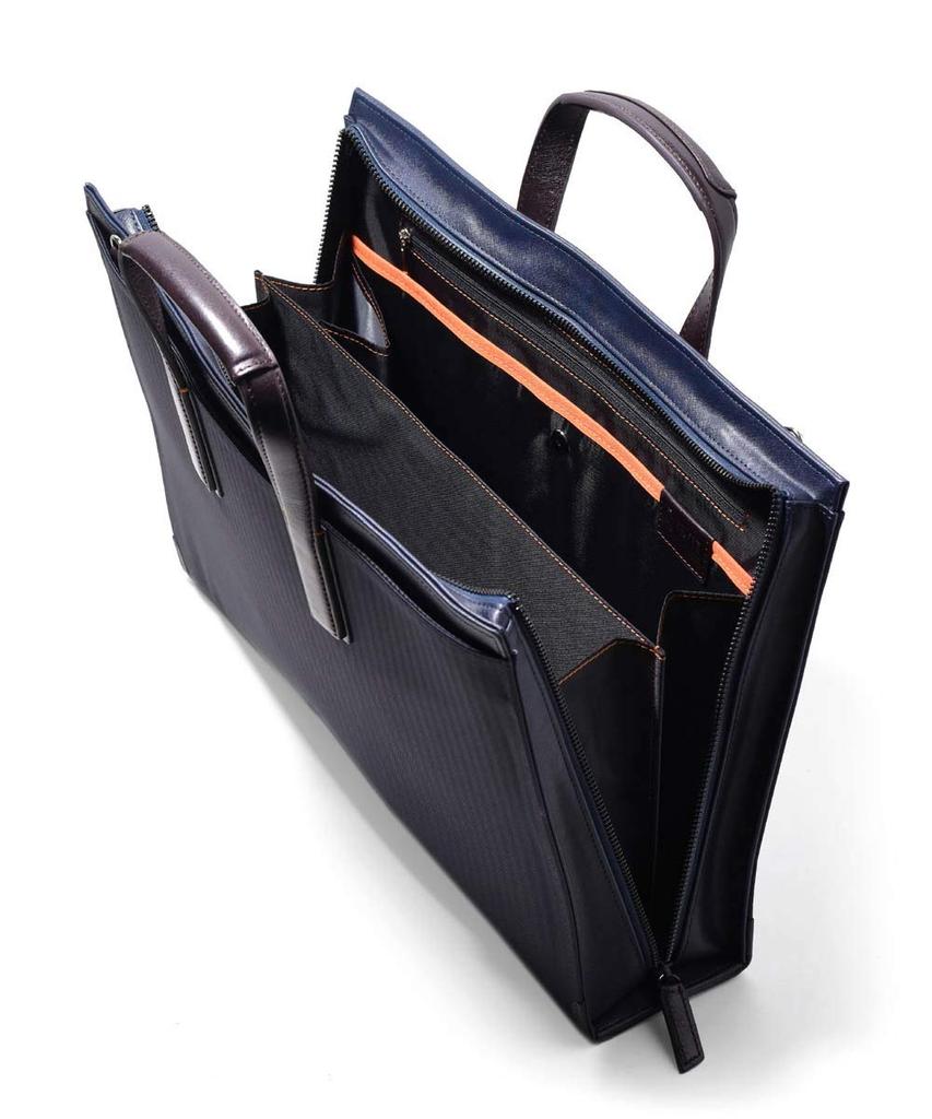 [ISIT] Claudia Business Bag, B4, Full Open, Shoulder Strap Included, No. 922512