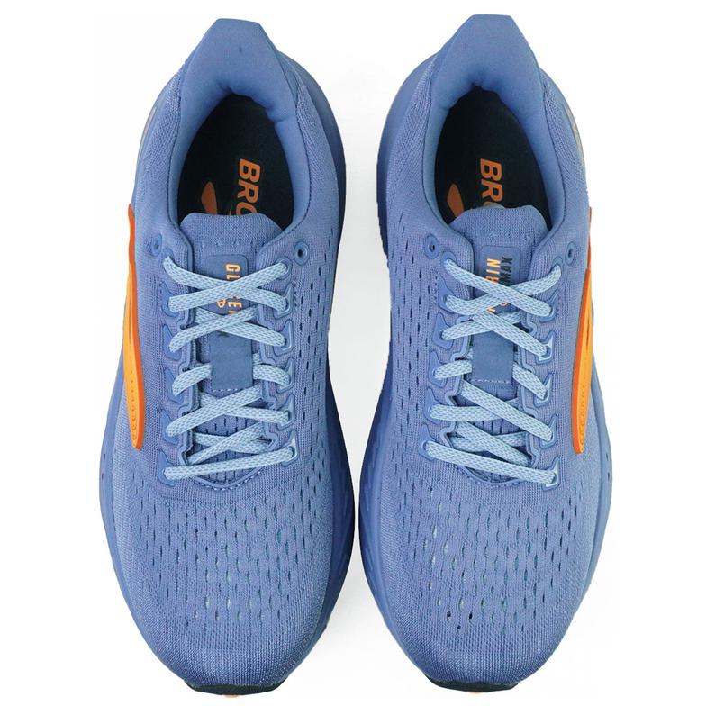 Brooks Glycerin Max Country Blue Herren Sneaker Himmel-Orange 110447-1D-428
