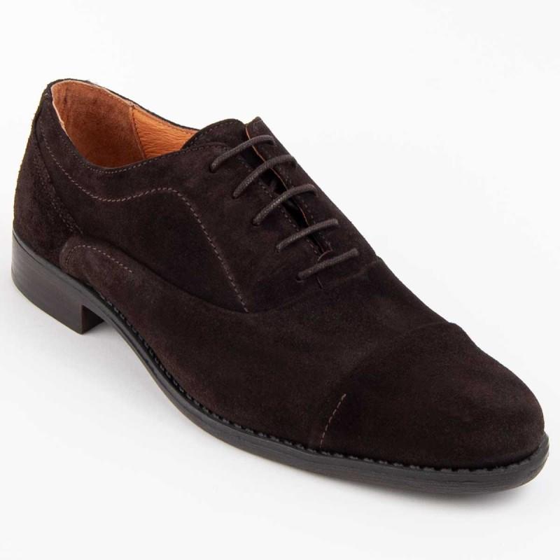 Zapato De Piel Para Hombre. Purapiel Dario 102754