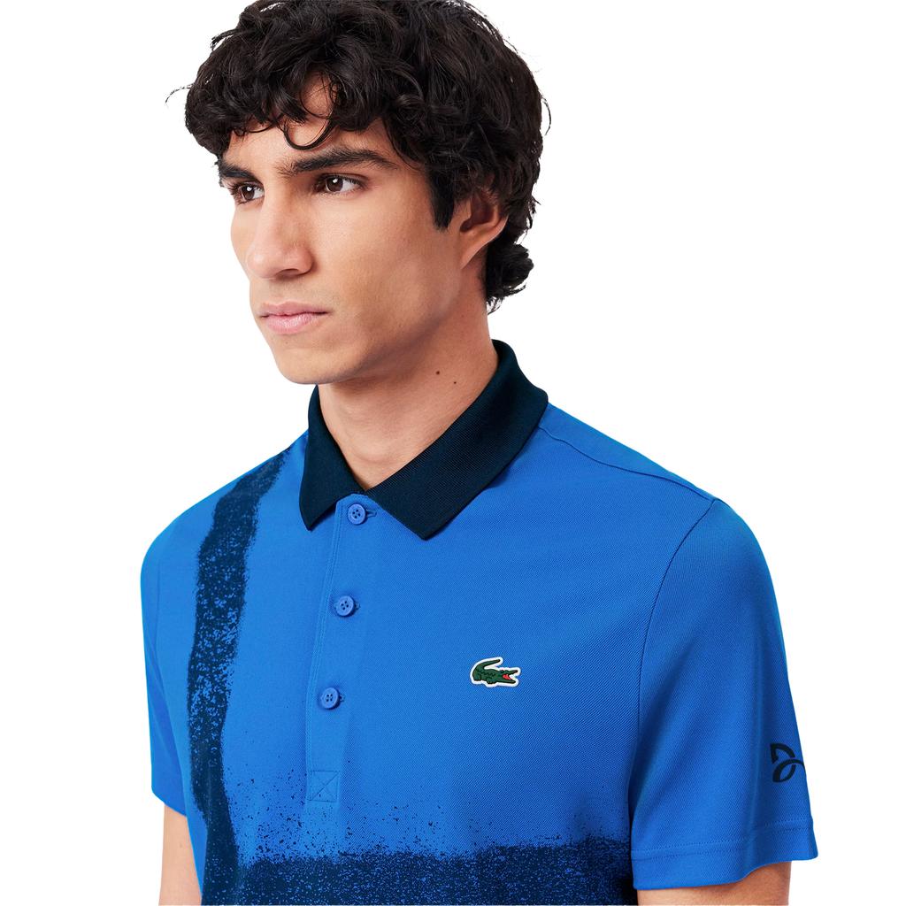 Lacoste Herren Novak Djokovic Tennis-Polohemd