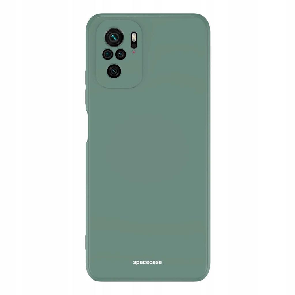 Sc Silikonové pouzdro Redmi Note 10/10S Tmavě zelené