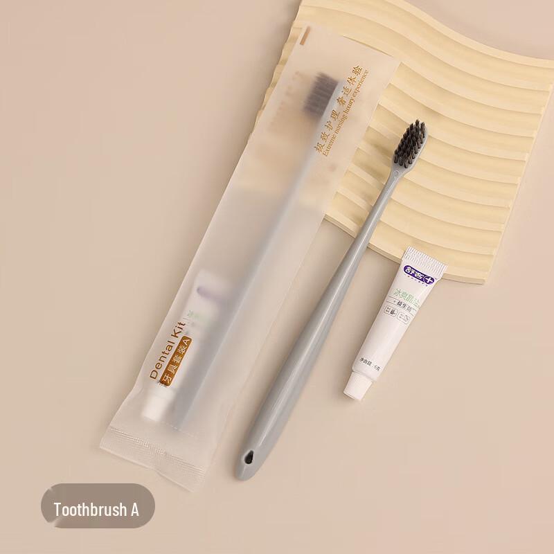 Disposable Travel Toiletries Set