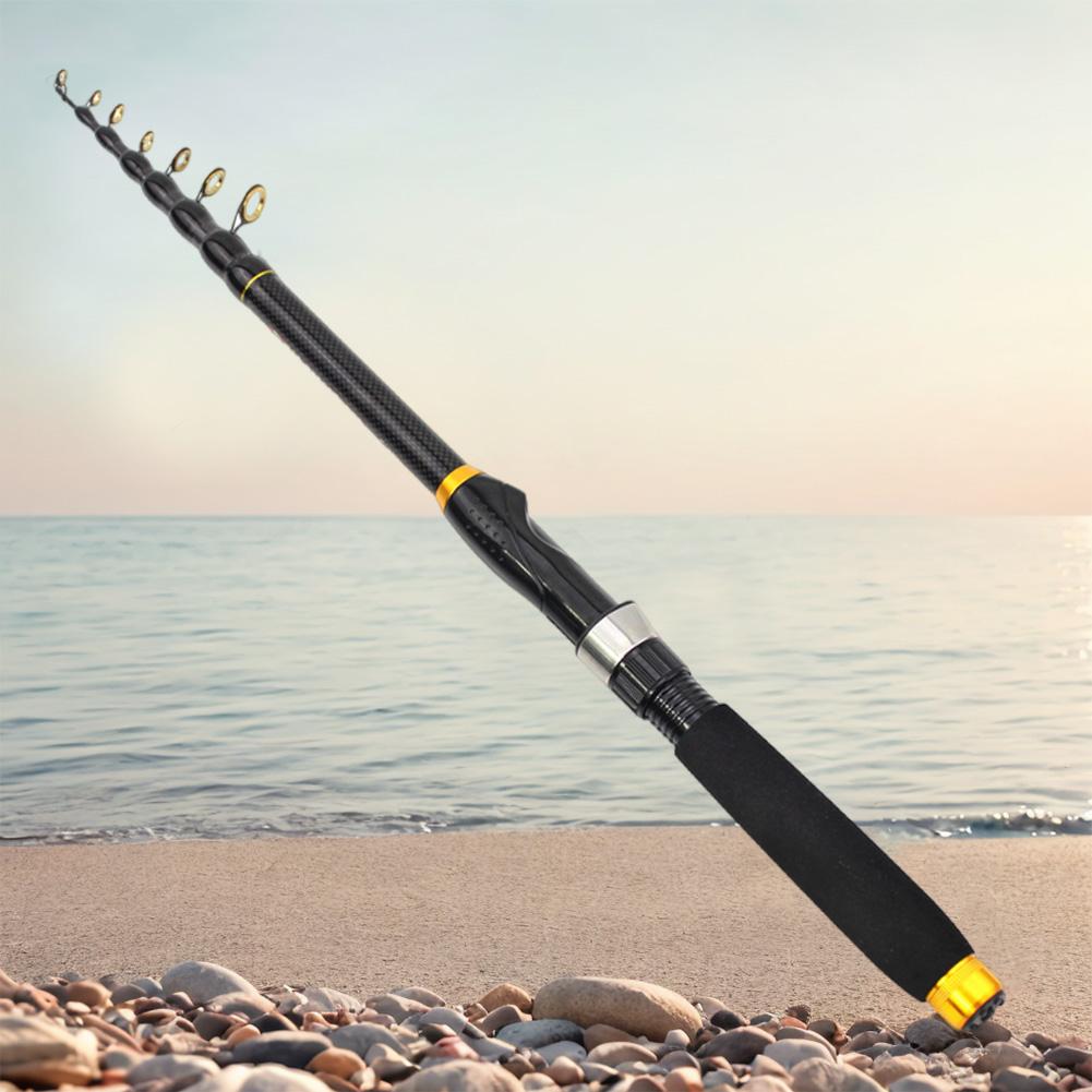Carbon Fiber Fishing Rod Telescopic Carp Fishing Rod Travel Rod Fishing Accessories for Carp Fishing
