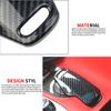Crosselec Carbon Fiber Gear Shift Panel Cover Trim for Chevrolet Corvette C8 2020-2025(Gear Shift Head)