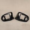 1 Pair Left Right Side Rear View Mirror Housing Cover Trim Fit for Lexus RX 350 350l 450h 450hl NX 200t 300 300h 2016-