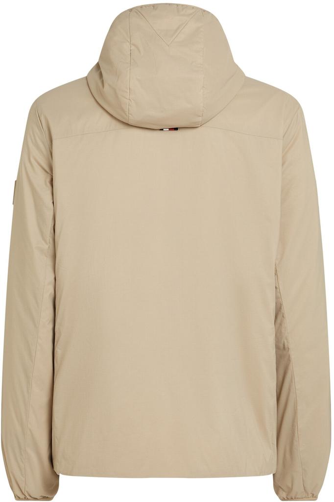 Tommy Hilfiger Tech Packable Hooded Jacket Logo Embroidery sandalwood winter jackets