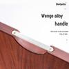 Mei Chu Solid Wenge Wood Cutting Board