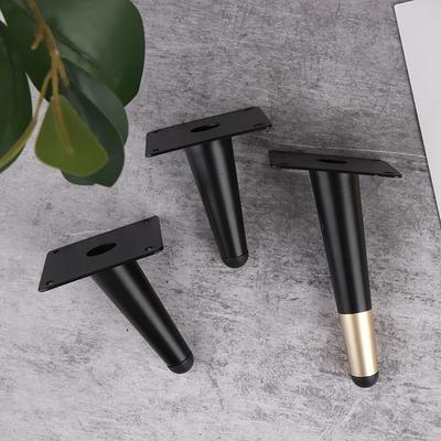 Pernas de Móveis Leves de Luxo Pé de Suporte Pernas de Mesa de Jantar Pé de Mesa de Livros Gabinete de TV Gabinete de Banheiro