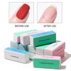 10Pcs Nail Art 100/180 Grit Professional Files Buffer Sponge Block Brush Nail Scissors Kit With Cuticle Nipper Pushers for Women