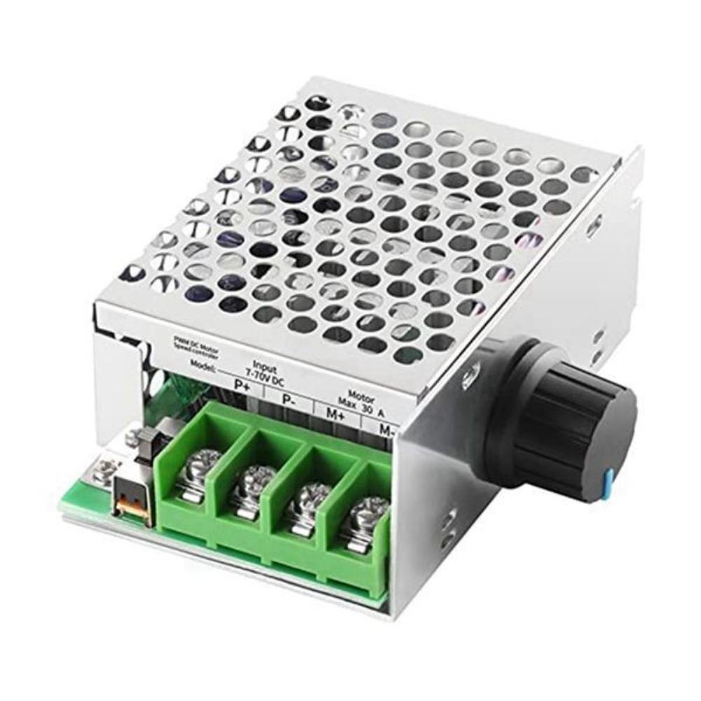 30A Current Rating DC Motor Speed Controller Adjustable Motor Speed Regulator For DC Motors