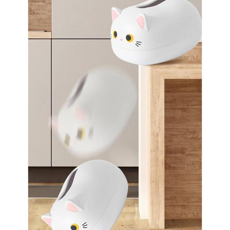 1PC Creative Cartoon Cute Simple Multi-Functional Storage Ornaments Tissue Box Pumping Paper Box Home Dining Room Coffee Table
