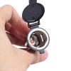 10-1PCS Max 10A Car Cigarette Lighter Waterproof Female Socket Seat with Cover Case 12V-24V Auto Truck Motorcycle Car Accessorie
