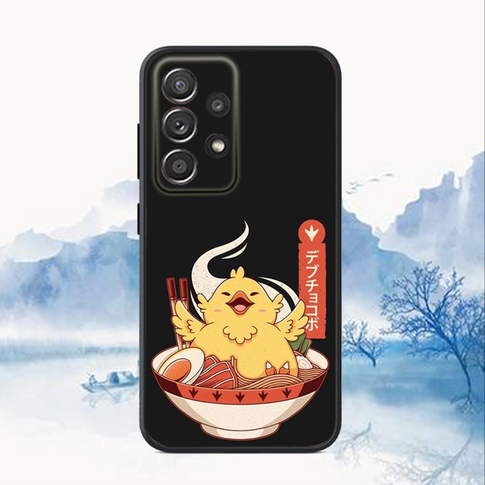 

M-Moogle Final Fantasy Phone Case For Samsung S25,S24,S21,S22,S23,S30,Ultra,S20,Plus,Fe,Lite,Note,10,9,5G Black Cover Samsung S25