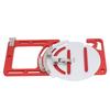Metal   Rail Adjustable Electric Saw Track Rail for Woodworking Circular Saw Adjustable Track