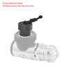 5-1Pcs Diving Dust Cap Threaded First Stage Valve Cover Easy To Use Dust Cover Plug for Din 1ST Stage Regulator