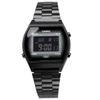 Casio Digital Watch, Vintage Series B640WBG-1B, Unisex, Black, Glitter Face, Overseas Model [Parallel Import]