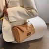 Chic Urban Style Women's Handbag 2022 Spring Summer Fashion Trendy Pu Leather Small Square Shoulder Bag