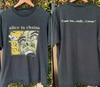 Alice In Chains 1996 Band 2 Side Black Unisex T T-Shirt