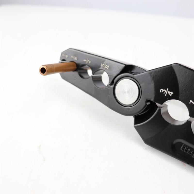 Sturdy Coppers Tube Repair Pliers High Strength Coppers Tubing Repair Pliers Pipe Repair Forceps For Functional Use