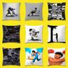 Funda de Almohada Decorativa de Boxeo H-Hajime no Ippo Makunouchi Para 45x45cm 40x40cm 30x30cm 50x50cm 55x55cm Cuadrada Funda de Almohada para el Hogar
