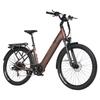 TTGO Z3: 48V15Ah charges overnight. 250W motor eco-friendly. 27.5" tires smooth. Tow seat for family